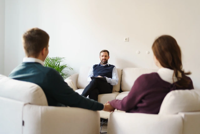 Ausstattung der privaten Praxis für Psychotherapie, Beratung und Coaching.